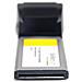 Scheda adattatore di rete NIC ExpressCard Dual Port Gigabit Ethernet 1 porta per laptop - Foto miniatura 3