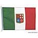 Bandiera poliestere Italia 20 x 30 cm - Foto miniatura 1