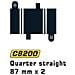 Accessori 1:32 Dritto 87Mm 2pz C8200 - Foto miniatura 2