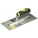 Frattone in Acciaio Dentato 2 lati Verso DX 280x120mm Greca 10x10 mm - Foto miniatura 2