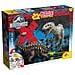 Puzzle Maxi DF Jurassic W. Fight 108pz - Foto miniatura 1