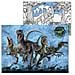 Puzzle Maxi DF Jurassic W. Fight 108pz - Foto miniatura 2