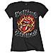 Rolling Stones (The) - Flaming Tattoo Tongue (T-Shirt Donna Tg. S)  - Foto miniatura 1