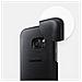Leather Cover per Galaxy S7 - Nero - Foto miniatura 6