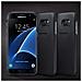 Leather Cover per Galaxy S7 - Nero - Foto miniatura 7