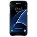 Leather Cover per Galaxy S7 - Nero - Foto miniatura 3