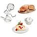 Robot da Cucina Linea Cucina MUM54A00 Capacità 3.9 L Potenza 900 W Colore Argento /Bianco - Foto miniatura 2