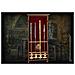 Espositore In Legno Per 4 Bacchette Harry Potter Character - Foto miniatura 1