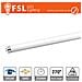 T5 Led Tubo Vetro - 8w 700lm 4000k G5 Pf0.5 Size: 570x21mm - Foto miniatura 1