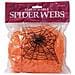 Halloween Spider Web Orange 100g - Foto miniatura 1