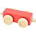 Lettera Trenino Rimorchio Rosso - Foto miniatura 1