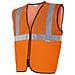 146 Gilet Alta Visibilità Con Tessuto A Rete, Colore Arancio, Taglia L - Foto miniatura 1