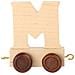 Lettera M Trenino In Legno - Foto miniatura 1