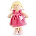 BNK6006-3 Ria - Capelli Biondi e Vestito Rosa e Bianco (35 cm)  - Foto miniatura 1
