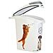 Contenitore Cibo Per Animali Motivo Cane 23l - Foto miniatura 4