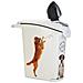 Contenitore Cibo Per Animali Motivo Cane 23l - Foto miniatura 5