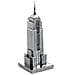Fascinations Metal Earth Empire State Building Puzzle Di Metallo 3d - Foto miniatura 1