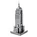 Fascinations Metal Earth Empire State Building Puzzle Di Metallo 3d - Foto miniatura 2