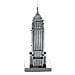 Fascinations Metal Earth Empire State Building Puzzle Di Metallo 3d - Foto miniatura 3