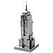 Fascinations Metal Earth Empire State Building Puzzle Di Metallo 3d - Foto miniatura 4