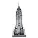 Fascinations Metal Earth Empire State Building Puzzle Di Metallo 3d - Foto miniatura 5