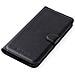 Custodia Compatibile Con Samsung Galaxy J7 2015 In Nero Carbone - Coperchio Protettiva Con Chiusura Magnetica, Funzione Stand E Tasca Per Le Carte - Foto miniatura 6