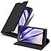Custodia Compatibile Con Sony Xperia L1 In Nero Di Notte - Coperchio Protettiva Con Chiusura Magnetica, Funzione Stand E Tasca Per Le Carte - Foto miniatura 1