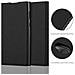 Custodia Compatibile Con Sony Xperia L1 In Nero Di Notte - Coperchio Protettiva Con Chiusura Magnetica, Funzione Stand E Tasca Per Le Carte - Foto miniatura 5