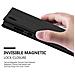 Custodia Compatibile Con Sony Xperia L1 In Nero Di Notte - Coperchio Protettiva Con Chiusura Magnetica, Funzione Stand E Tasca Per Le Carte - Foto miniatura 8