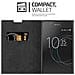 Custodia Compatibile Con Sony Xperia L1 In Nero Di Notte - Coperchio Protettiva Con Chiusura Magnetica, Funzione Stand E Tasca Per Le Carte - Foto miniatura 9