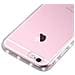 Custodia Compatibile Con Apple Iphone 6 / Iphone 6s In Bianco Trasparente - Coperchio Protettivo In Silicone Tpu Flessibile Con Design A Strass - Foto miniatura 4
