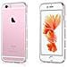 Custodia Compatibile Con Apple Iphone 6 / Iphone 6s In Bianco Trasparente - Coperchio Protettivo In Silicone Tpu Flessibile Con Design A Strass - Foto miniatura 5
