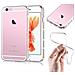 Custodia Compatibile Con Apple Iphone 6 / Iphone 6s In Bianco Trasparente - Coperchio Protettivo In Silicone Tpu Flessibile Con Design A Strass - Foto miniatura 1