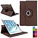 Custodia Per Apple Ipad Pro 10.5 (model 2017) Smart 360° Gradi Di Rotazione Cover Supporto Protezione Case Auto Sveglia / sonno | Colore Marrone - Foto miniatura 1