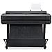 Designjet T650 Stampante Per Grandi Formati da 91 Cm 5Hb10A, Formati Supportati da A4 Ad A0, Velocità 82 Pagine A1 All'Ora, Gigabit Ethernet, Usb Hi-Speed 2.0, Wi-Fi, Garanzia 2 Anni, Nero - Foto miniatura 1