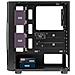 Case Pc Gamer Diamond Argb Mid-tower Atx - Pannello Frontale Diamante Plexiglass E Pannello Laterale In Vetro Temperato - 4 Ventole Led Rgb Direzionabili 120 Mm - Foto miniatura 5