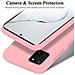 Custodia Compatibile Con Samsung Galaxy A81 / Note 10 Lite / M60s In Liquid Rosa - Coperchio Protettivo In Silicone Tpu Flessibile - Foto miniatura 7