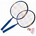 Set Badminton Mini Rainbow Racchette e Volano - Foto miniatura 1
