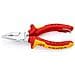 Pinza Universale Con Testa A Punta Isolamento 1000v (145 Mm) 08 26 145 T - Foto miniatura 1