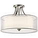 Sospensione Mini 1 Luce, Peltro Classico, E27 - Foto miniatura 1