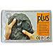 Inoltre 1kg Auto Hardening Argilla - Nero - Foto miniatura 1