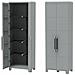 Armadio 2 Ante Transforming Modular 5 Multifunzione Colore Grigio 78 X 43,6 X 225,8 Cm. - Foto miniatura 4