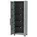 Armadio 2 Ante Transforming Modular 5 Multifunzione Colore Grigio 78 X 43,6 X 225,8 Cm. - Foto miniatura 5