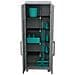 Armadio 2 Ante Transforming Modular 5 Multifunzione Colore Grigio 78 X 43,6 X 225,8 Cm. - Foto miniatura 6