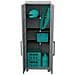 Armadio 2 Ante Transforming Modular 5 Multifunzione Colore Grigio 78 X 43,6 X 225,8 Cm. - Foto miniatura 7