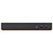 40B00300EU Replicatore di Porte e Docking Station per Notebook Thunderbolt 4 / 5x USB 3.2 / HDMI - Nero / Rosso - Foto miniatura 3
