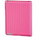 Custodia Per Ipad Hama A Righe Rosa Per Ipad2,3,4 - Foto miniatura 2