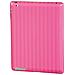 Custodia Per Ipad Hama A Righe Rosa Per Ipad2,3,4 - Foto miniatura 1