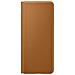 Custodia Leather Flip Cover Ef-ff926laegww Per Galaxy Z Fold 3 2021 Camel - Foto miniatura 1