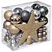 Jja - Kit Decorazioni Per Albero Oro E Argento - Foto miniatura 1